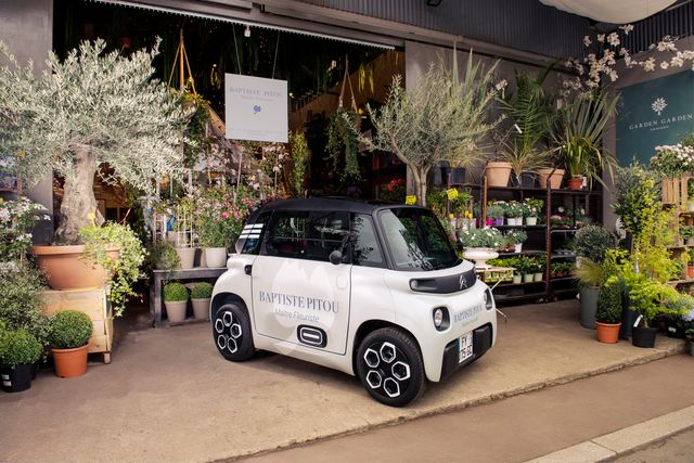 Citroen My Ami Cargo Mobil Kecil Terbaru Pembawa Barang