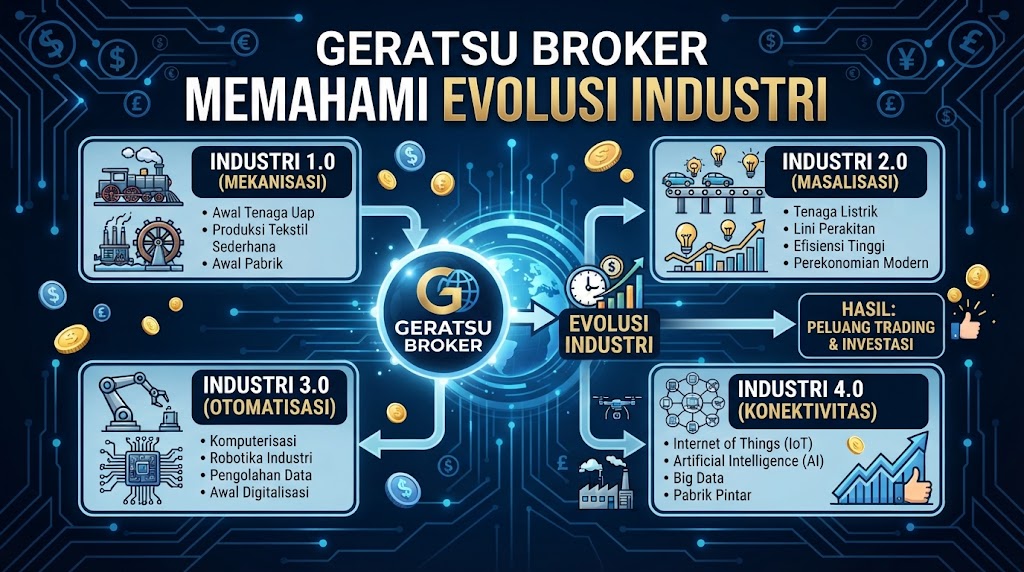 Geratsu Broker Memahami Evolusi Industri Finansial Modern