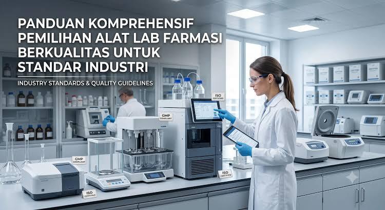 Standar Laboratorium untuk Akurasi Pengujian Farmasi